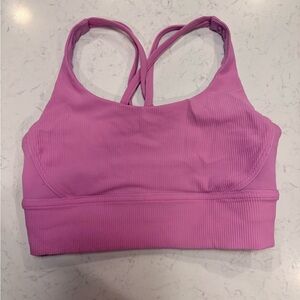 Lululemon Long Line Bra